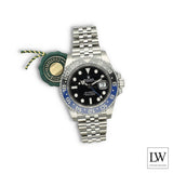 Rolex GMT-Master II 126710BLNR NEW