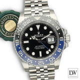 Rolex GMT-Master II 126710BLNR NEW