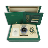 Rolex GMT-Master II 126710BLNR NEW