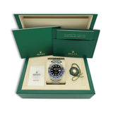 Rolex GMT-Master II 126710BLNR NEW