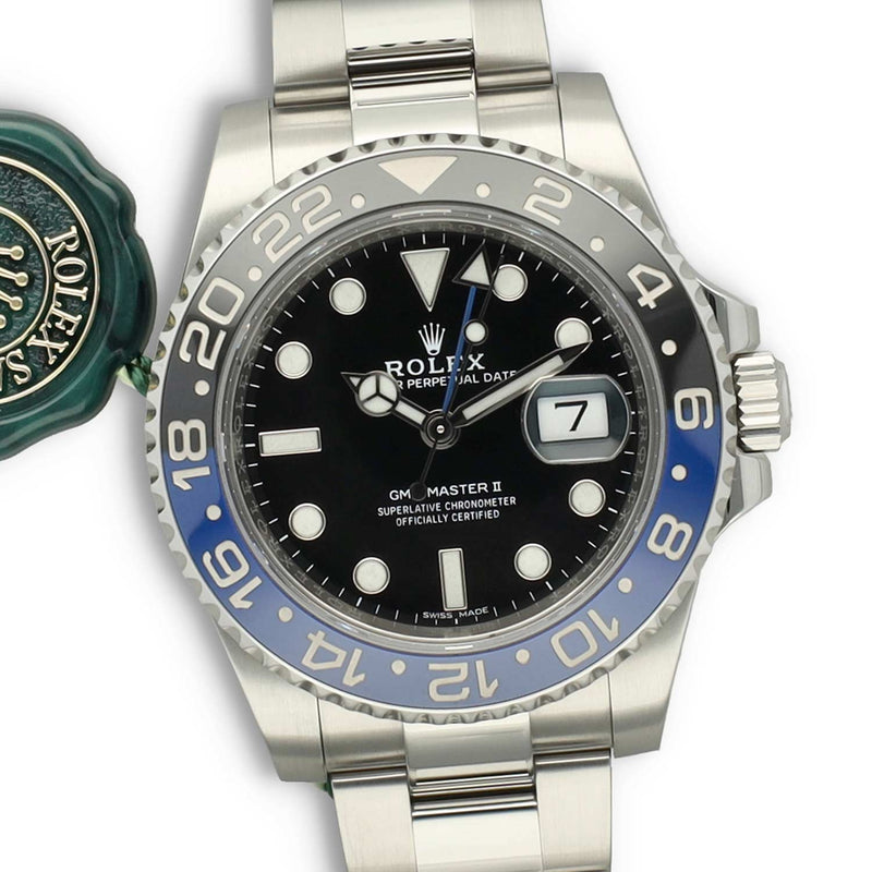 Rolex GMT-Master II 116710BLNR