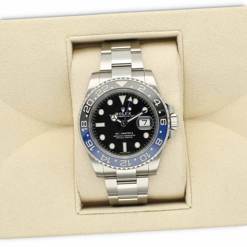 Rolex GMT-Master II 116710BLNR