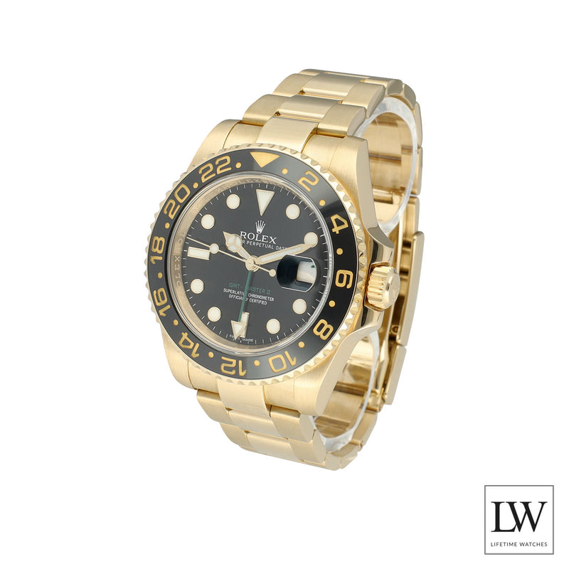 Rolex GMT-Master II 116718LN