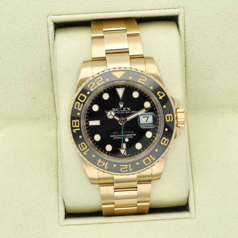 Rolex GMT-Master II 116718LN