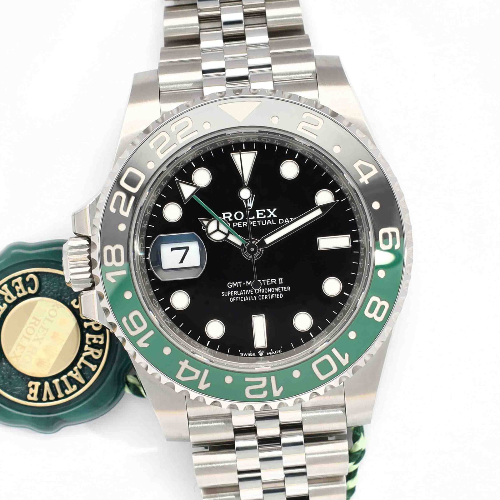 Rolex GMT-Master II | 12670VTNR | Rolex kopen | Unworn | Sprite