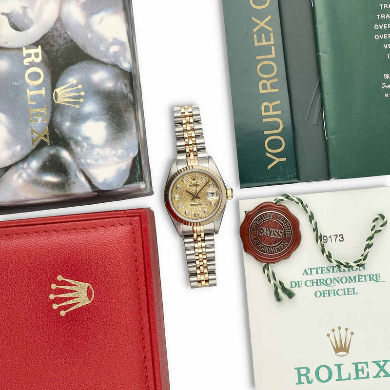 Rolex Lady-Datejust 26 79173