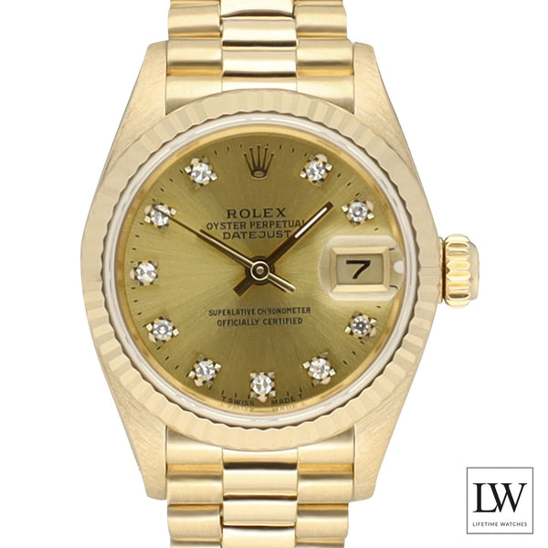 Rolex Lady-Datejust 26 69178