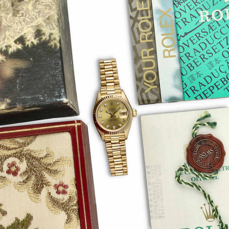 Rolex Lady-Datejust 26 69178