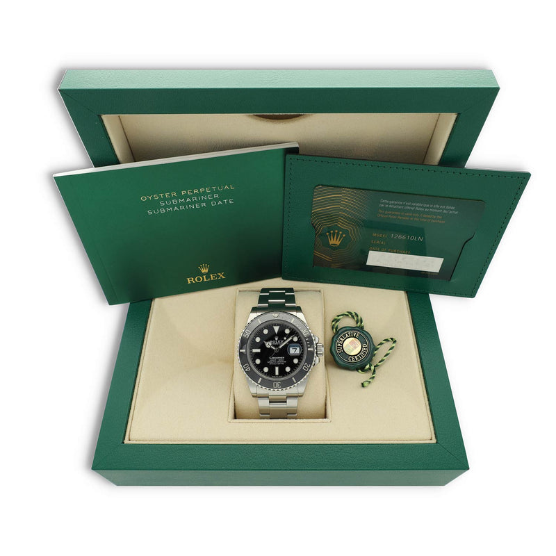 Rolex Submariner 126610LN