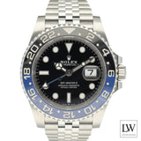 Rolex GMT-Master II 126710BLNR NEW