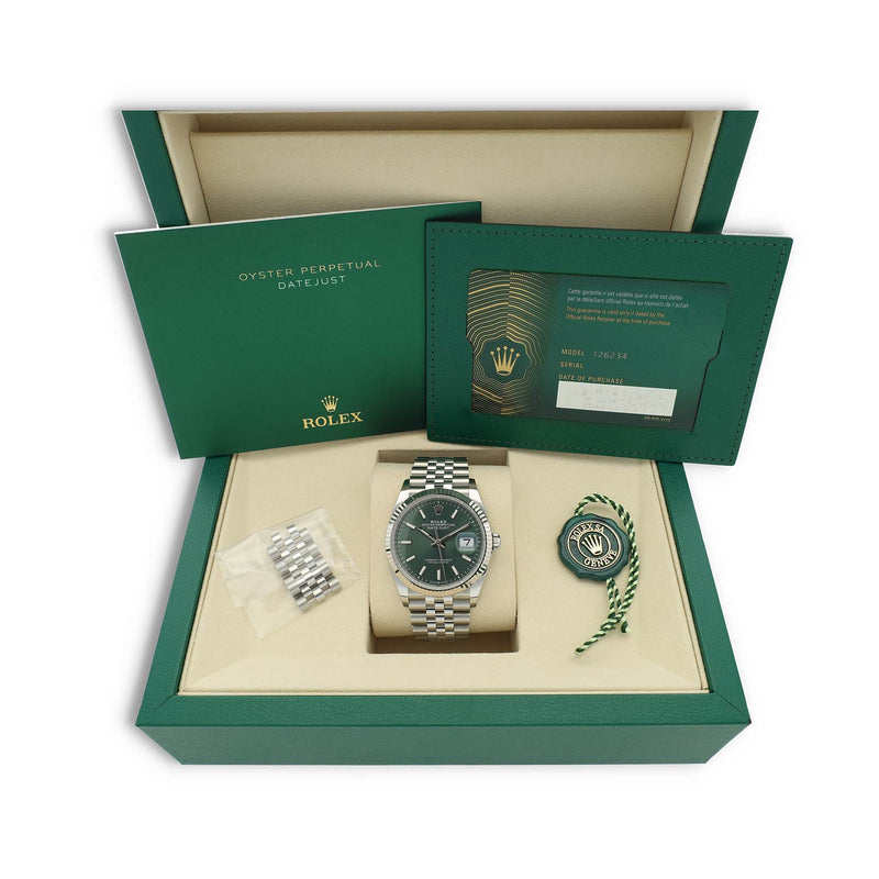 Rolex Datejust 126234 New