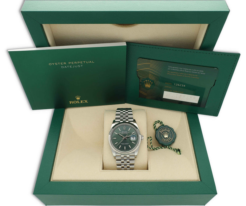 Rolex Datejust 126234