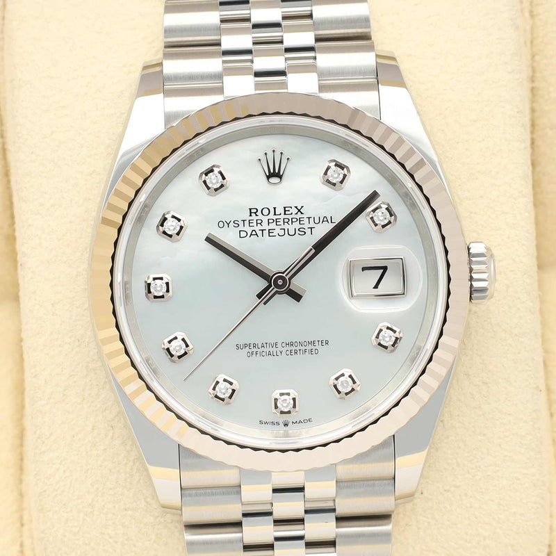 Rolex Datejust 126234 36 NEW