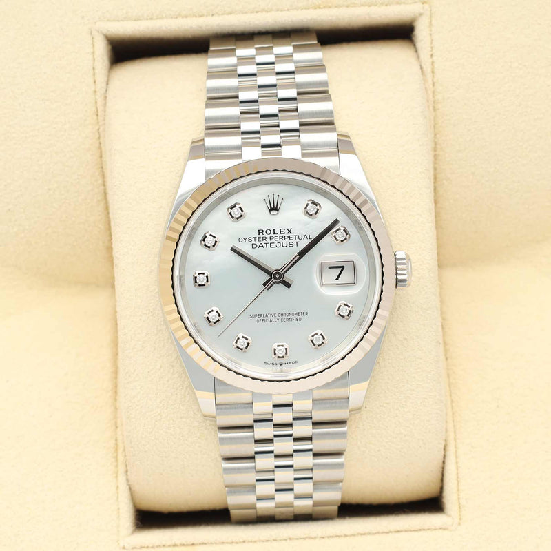 Rolex Datejust 126234 36 NEW