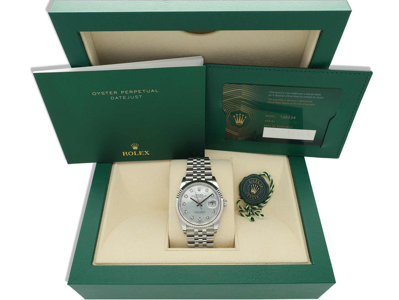 Rolex Datejust 126234 36 NEW