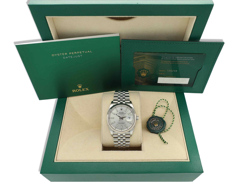 Rolex Datejust 126234 36