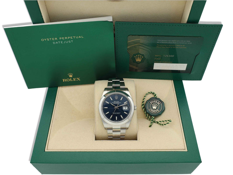 Rolex Datejust 126300 NEW