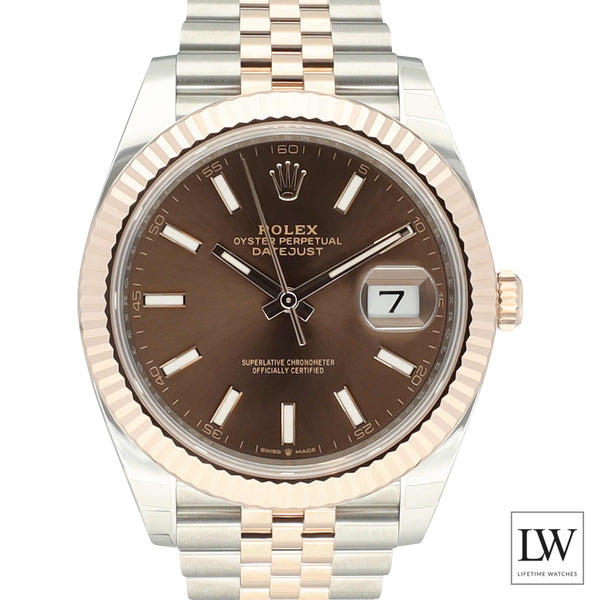 Rolex Datejust 126331 NEW Stickers