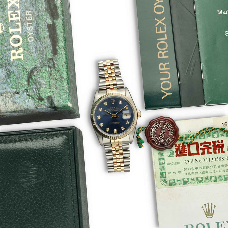 Rolex Datejust 36 16233