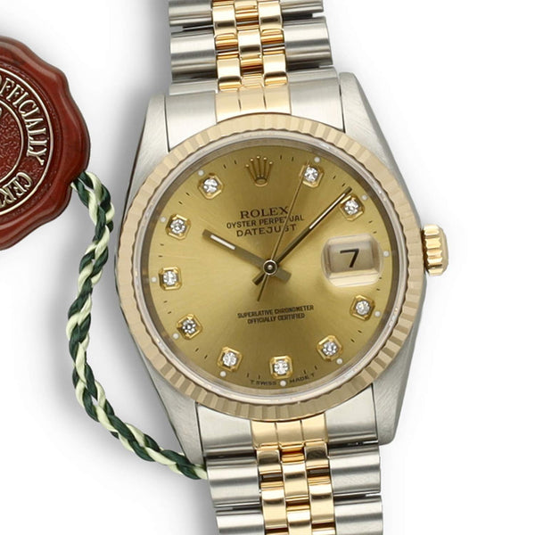 Rolex Datejust 16233