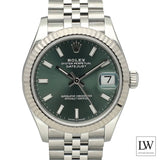 Rolex Datejust Midsize 31 278274 99% New