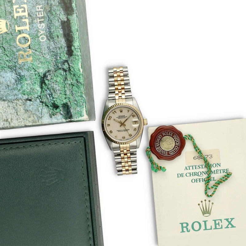Rolex Datejust Midsize 31 68273
