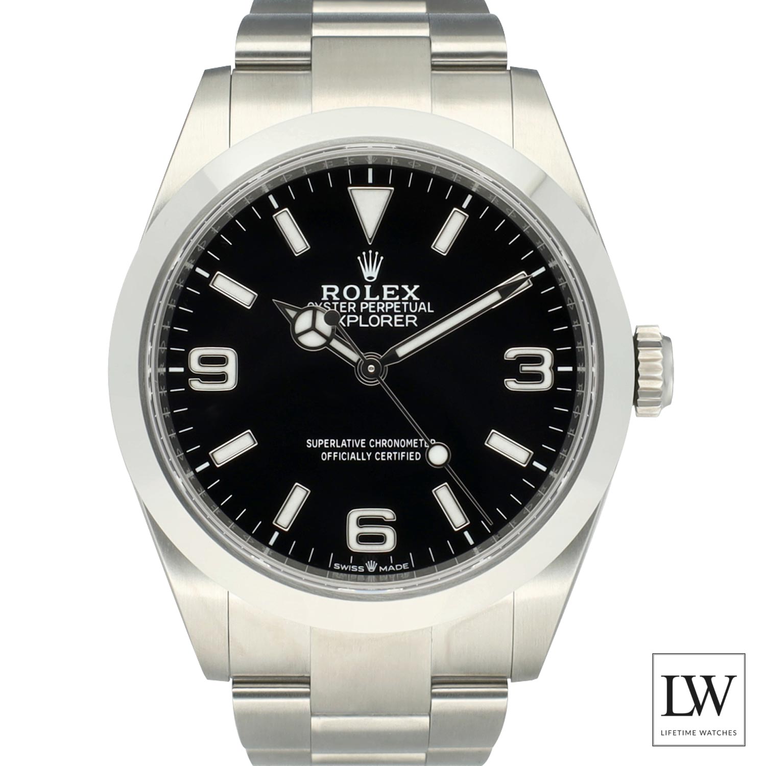 Rolex explorer 224270 new