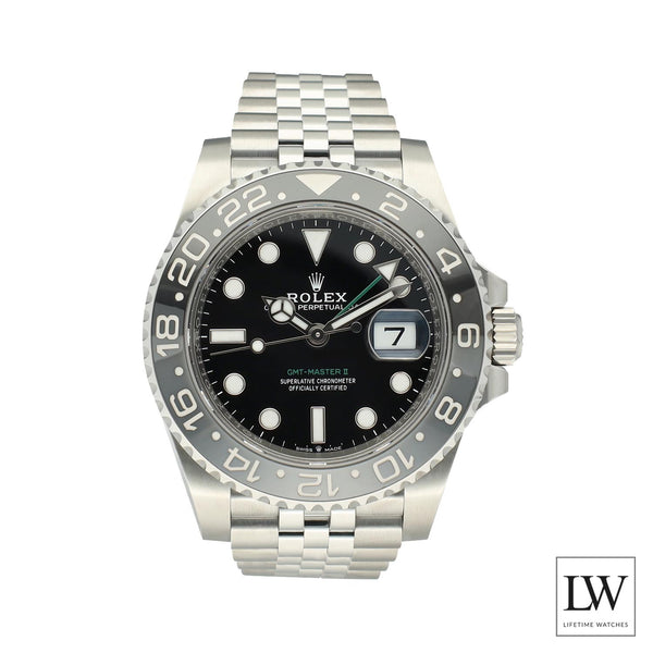 Rolex GMT-Master II 126710GRNR NEW