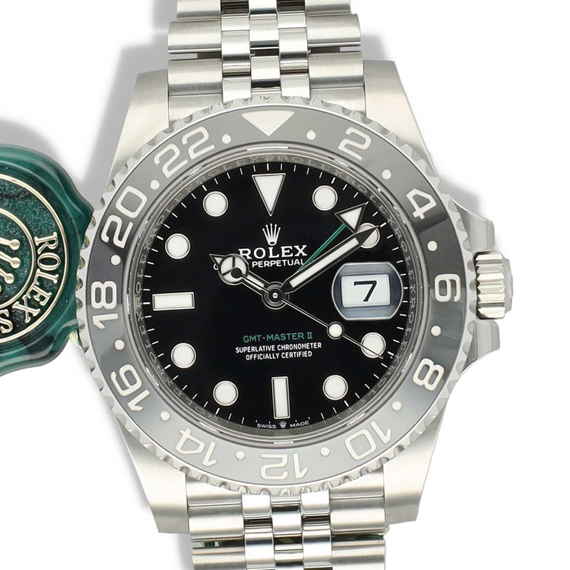 Rolex GMT-Master II 126710GRNR NEW