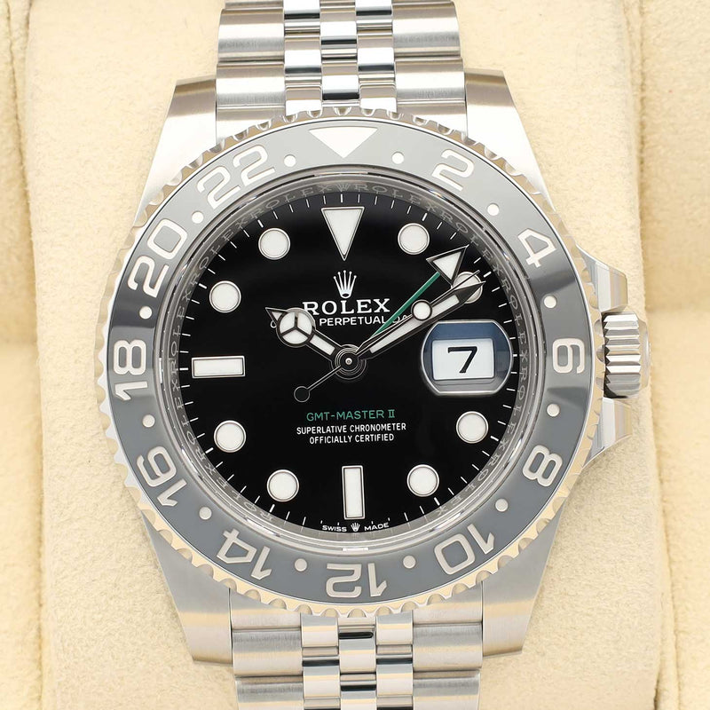 Rolex GMT-Master II 126710GRNR NEW