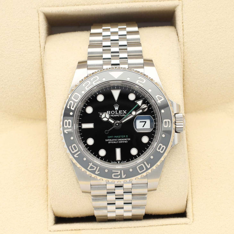 Rolex GMT-Master II 126710GRNR NEW