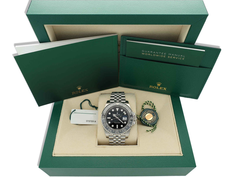 Rolex GMT-Master II 126710GRNR NEW