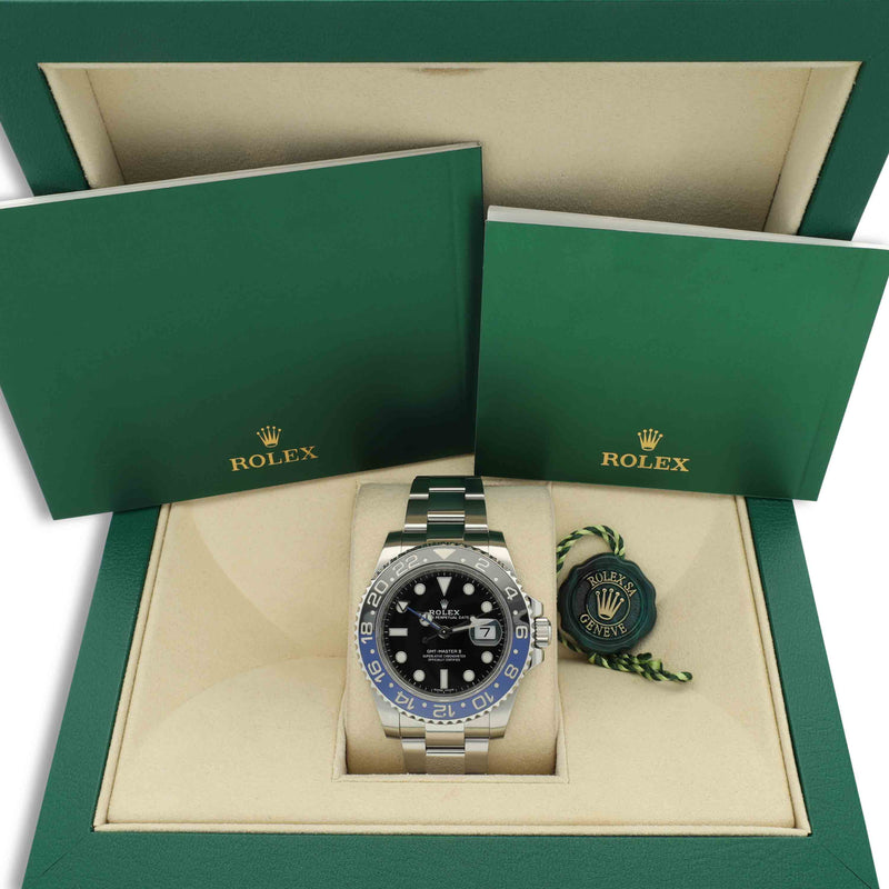 Rolex GMT-Master II 116710BLNR