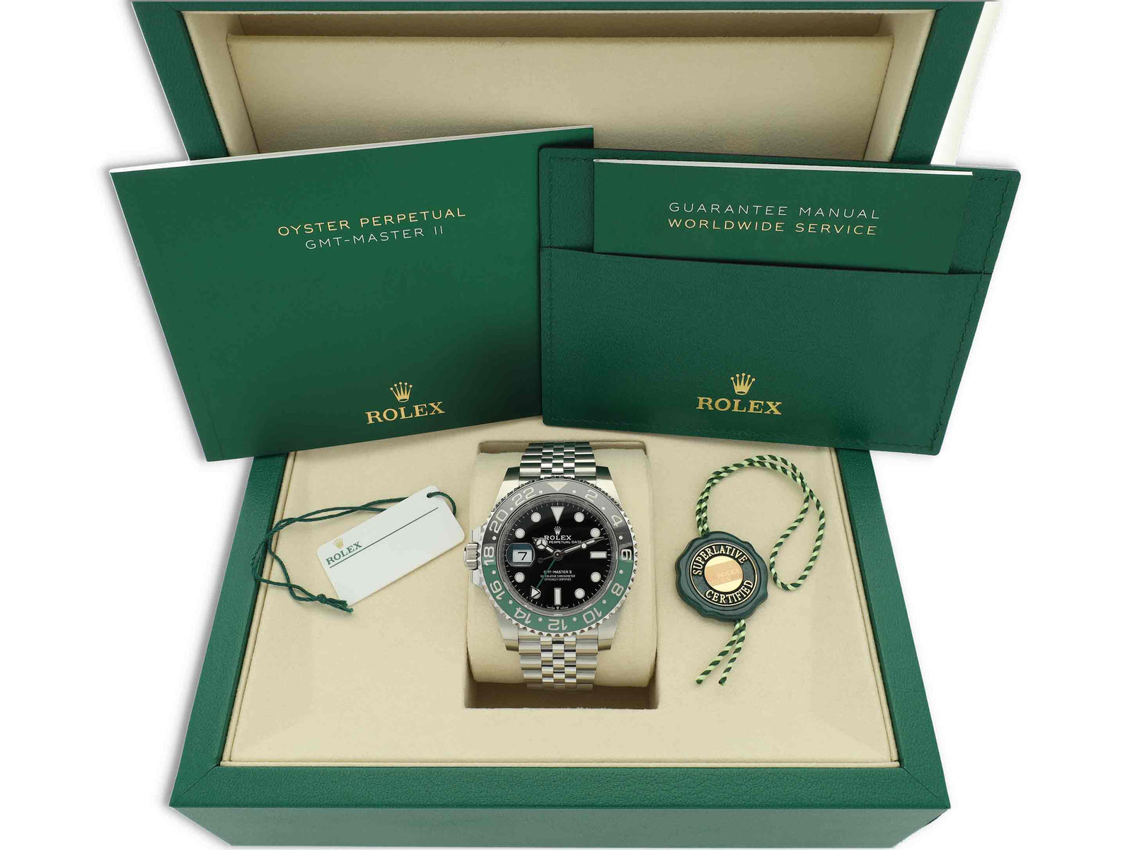 Rolex GMT-Master II 12670VTNR Buy Rolex Unworn Sprite