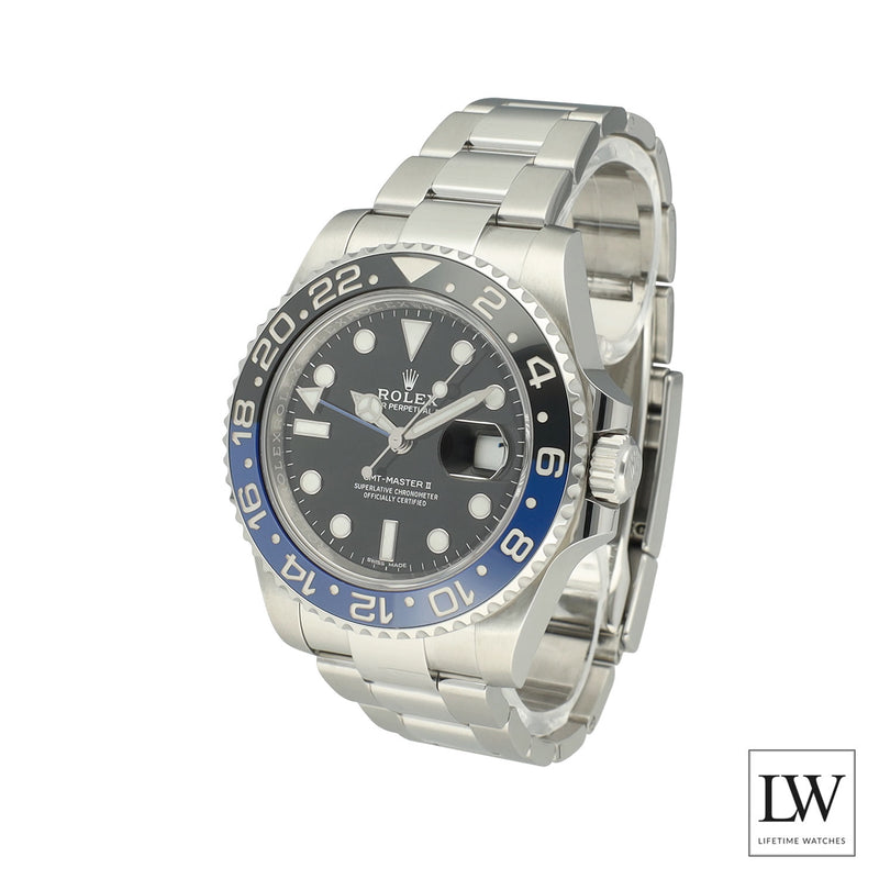 Rolex GMT-Master II 116710BLNR