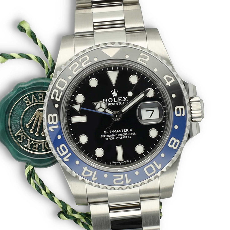 Rolex GMT-Master II 116710BLNR
