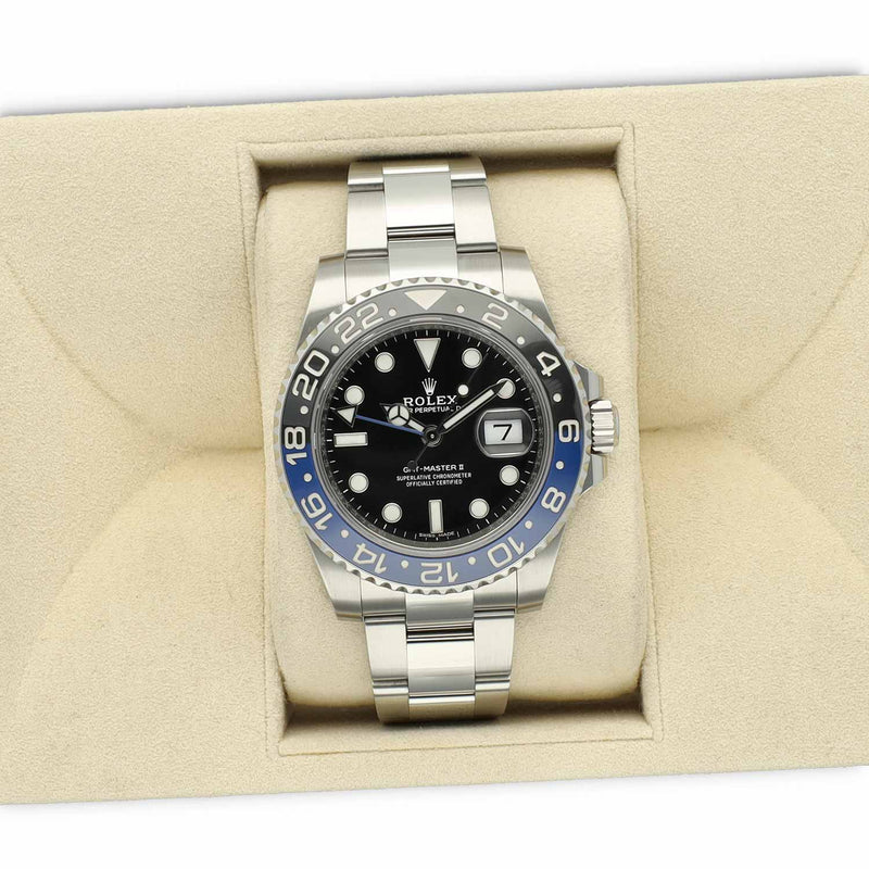 Rolex GMT-Master II 116710BLNR