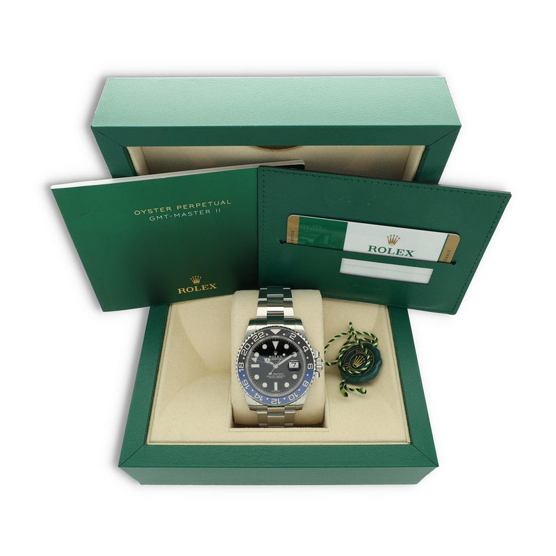 Rolex GMT-Master II 116710BLNR