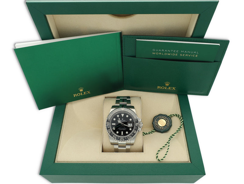 Rolex GMT-Master II 116710LN