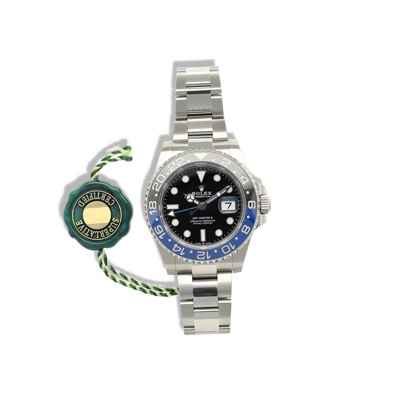 Rolex GMT-Master II 126710BLNR