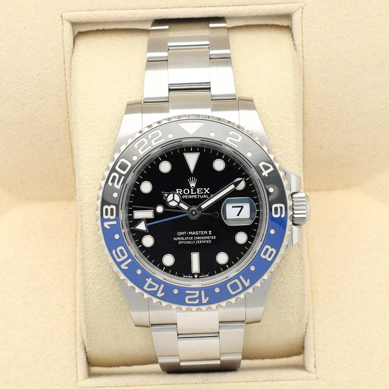 Rolex GMT-Master II 126710BLNR