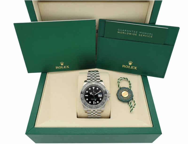 Rolex GMT-Master II 126710GRNR NEW