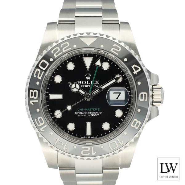 Rolex GMT-Master II 126710GRNR NEW