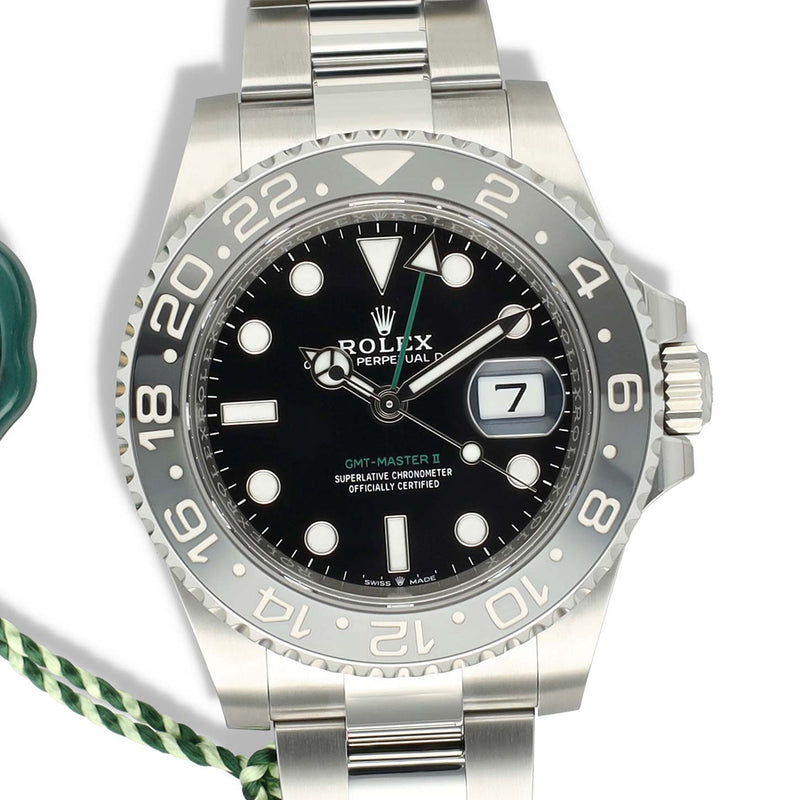 Rolex GMT-Master II 126710GRNR NEW