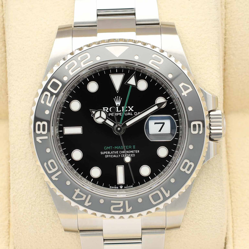 Rolex GMT-Master II 126710GRNR NEW