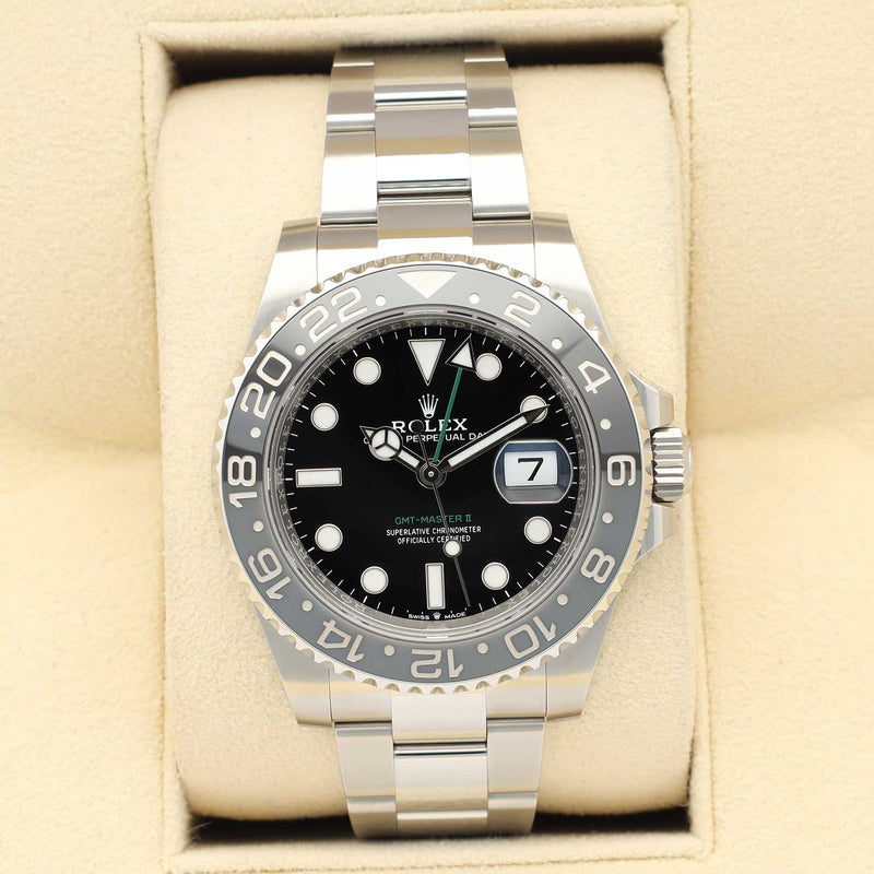 Rolex GMT-Master II 126710GRNR NEW