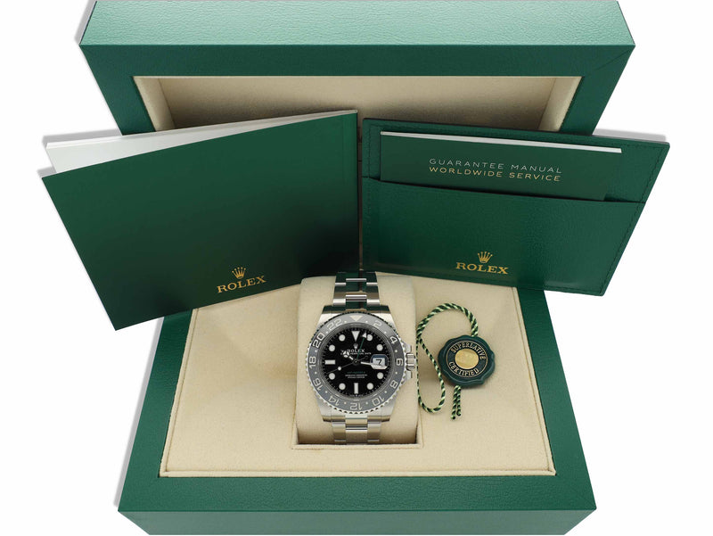 Rolex GMT-Master II 126710GRNR Buying a Rolex NEW Bruce