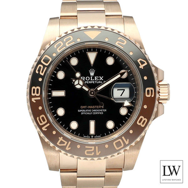 Rolex GMT-Master II 126715CHNR 99% NEW