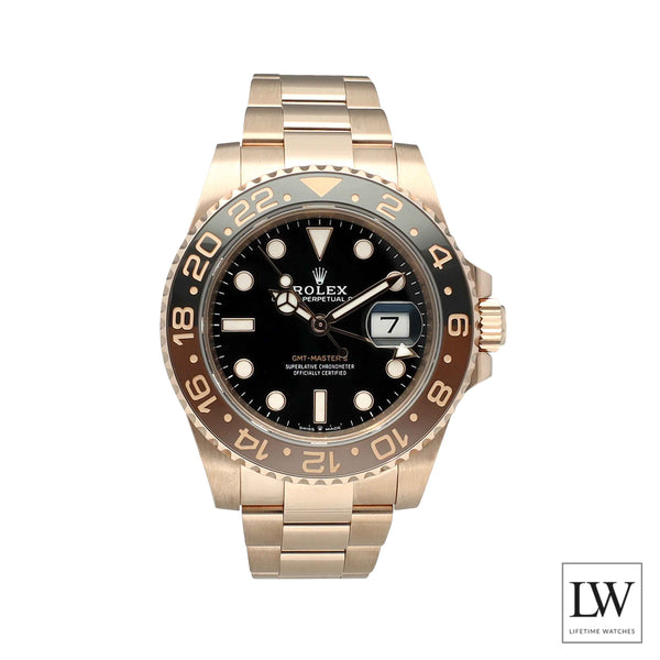 Rolex GMT-Master II 126715CHNR 99% NEW
