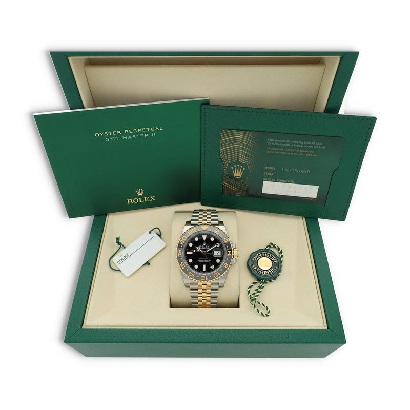 Rolex GMT-Master II 126713